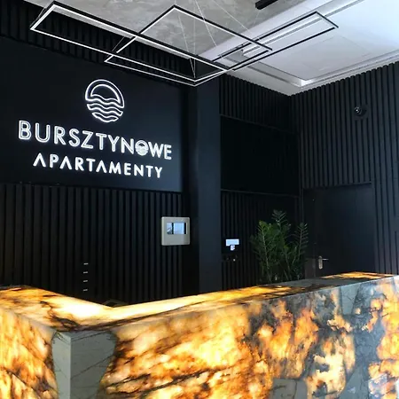 Lägenhet W Bursztynowe Stegna (Pomerania)