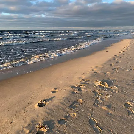 Lägenhet W Bursztynowe Stegna (Pomerania)