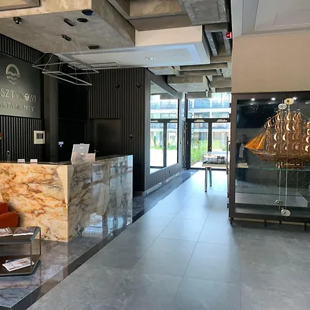 Lägenhet W Bursztynowe *