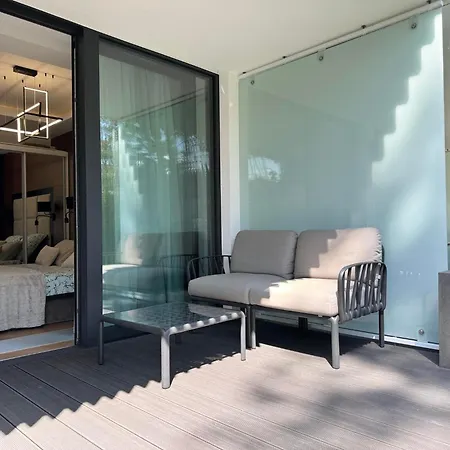 Lägenhet W Bursztynowe Stegna (Pomerania)