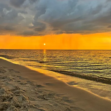 Lägenhet W Bursztynowe Stegna (Pomerania)