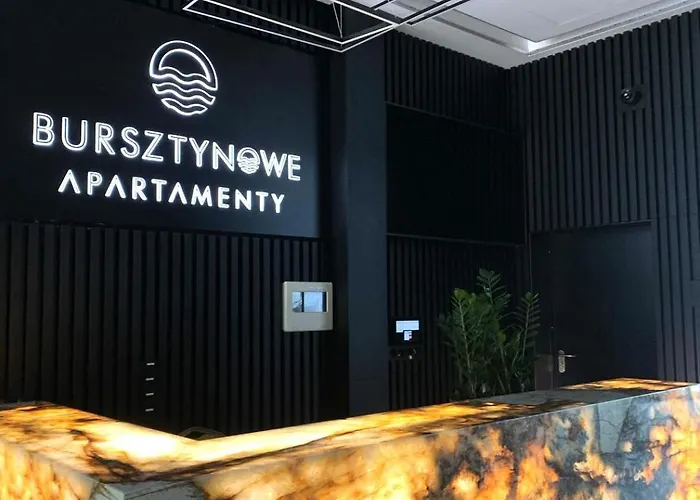 Apartament W Bursztynowe Stegna (Pomerania)