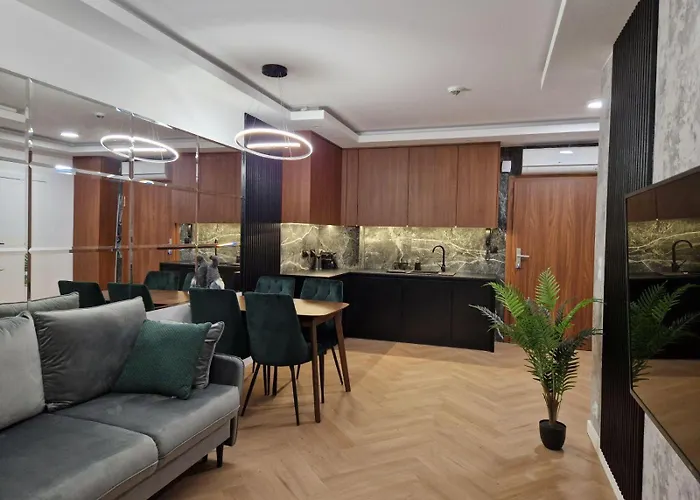 W Bursztynowe Apartament *