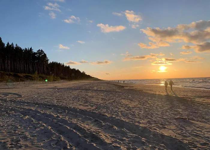 Apartament W Bursztynowe Stegna (Pomerania)