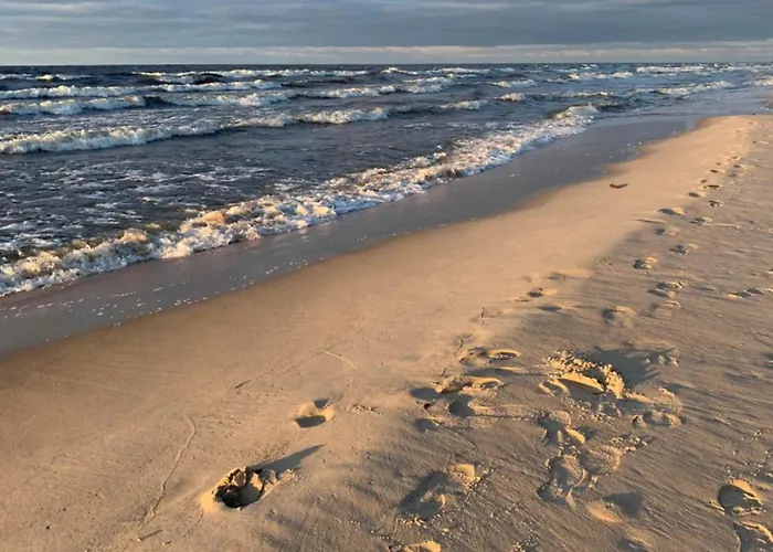 Apartament W Bursztynowe Stegna (Pomerania)