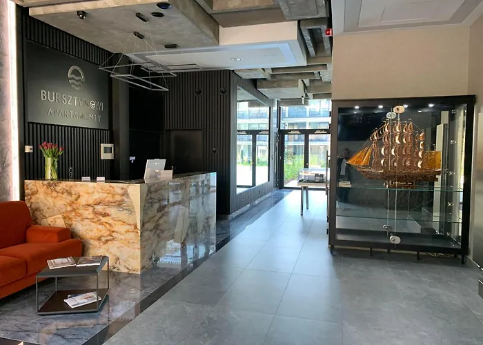 Apartament W Bursztynowe *