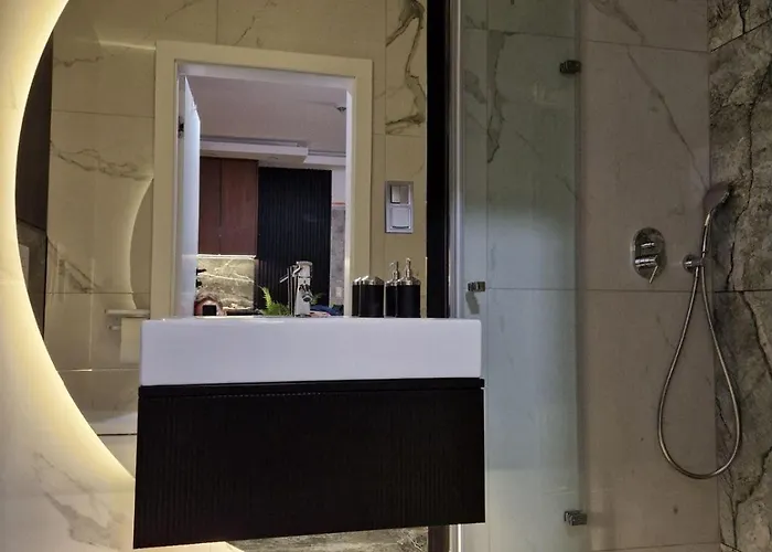 Apartament W Bursztynowe Stegna (Pomerania)