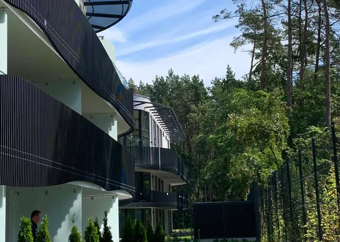 Apartament W Bursztynowe *