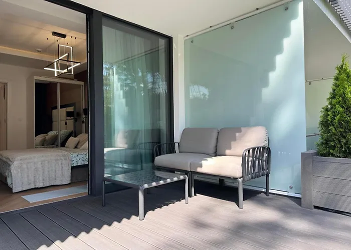 Apartament W Bursztynowe Stegna (Pomerania)