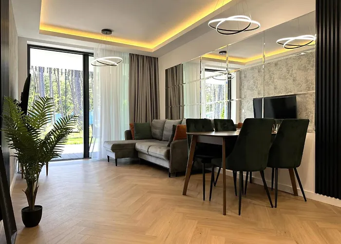 W Bursztynowe Apartament Stegna (Pomerania)