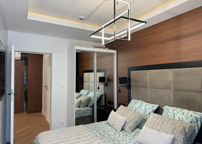 Apartament W Bursztynowe *