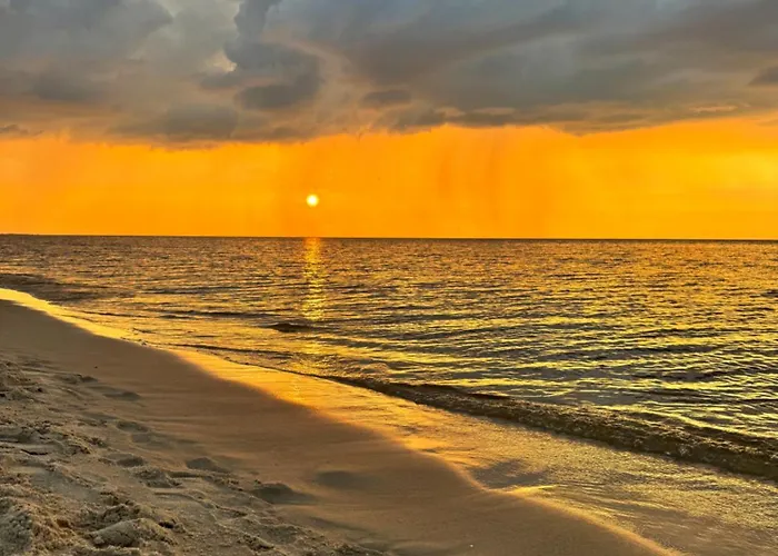 Apartament W Bursztynowe Stegna (Pomerania)